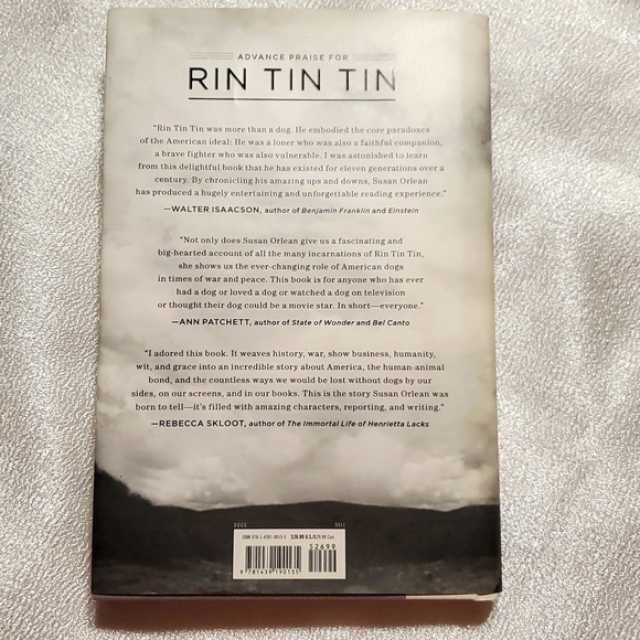 Rin Tin Tin The Life And The Legend Susan Orlean German Shepherd Dog - Picture 2 of 6